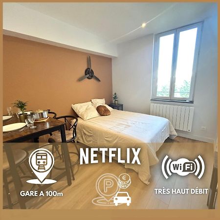 Le Cosy Shelby Proche Gare 150M Lägenhet Villefranche-sur-Saône Exteriör bild