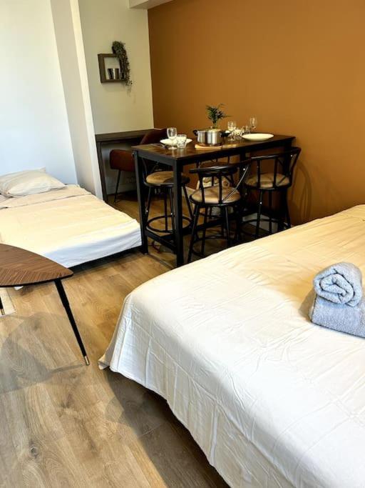 Le Cosy Shelby Proche Gare 150M Lägenhet Villefranche-sur-Saône Exteriör bild